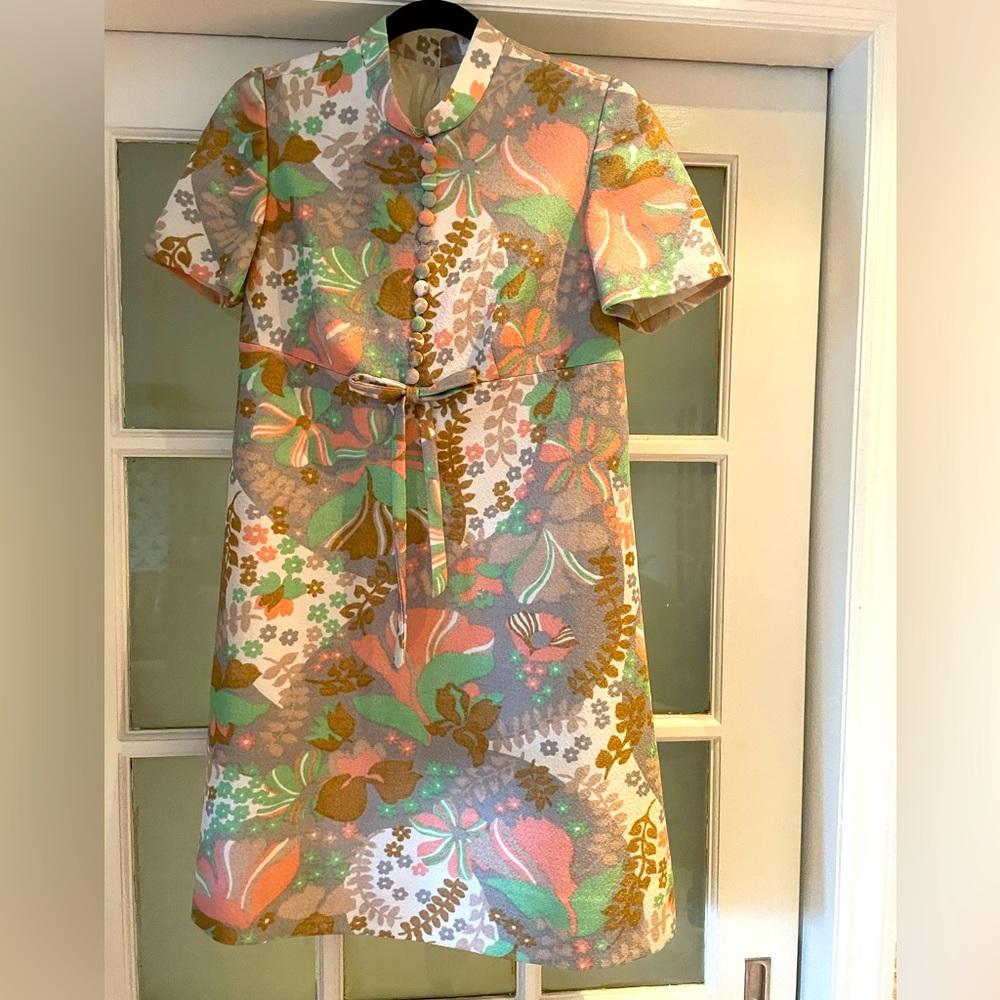 Vintage Twiggy Dress